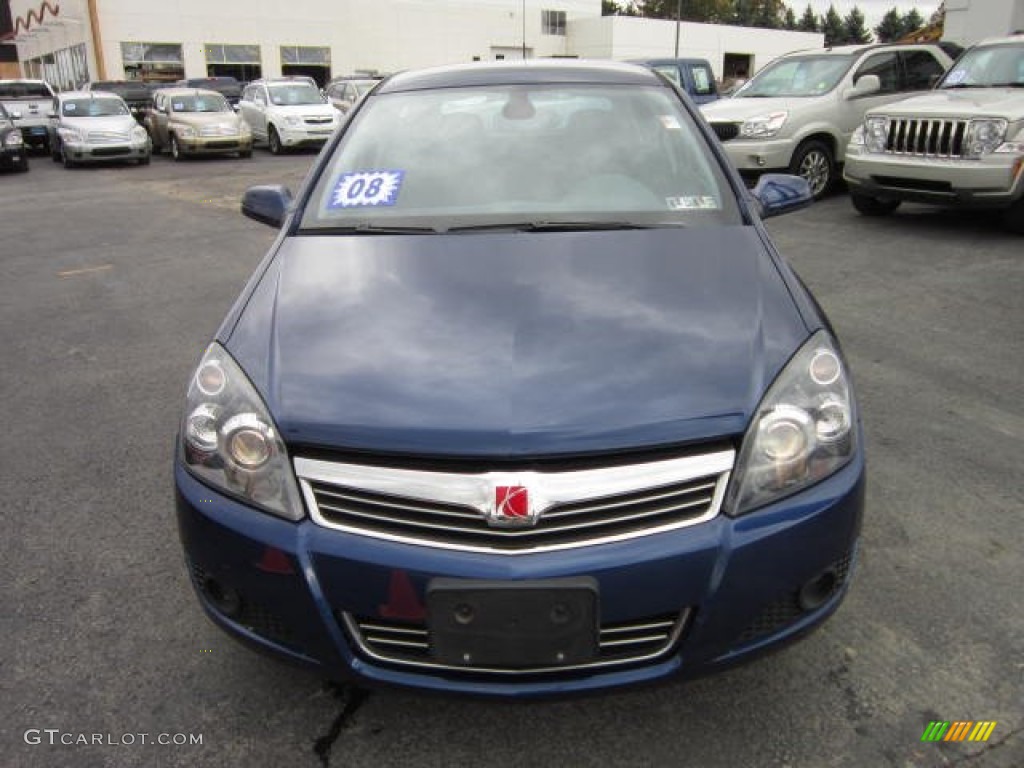 2008 Astra XR Sedan - Twilight Blue / Charcoal photo #2