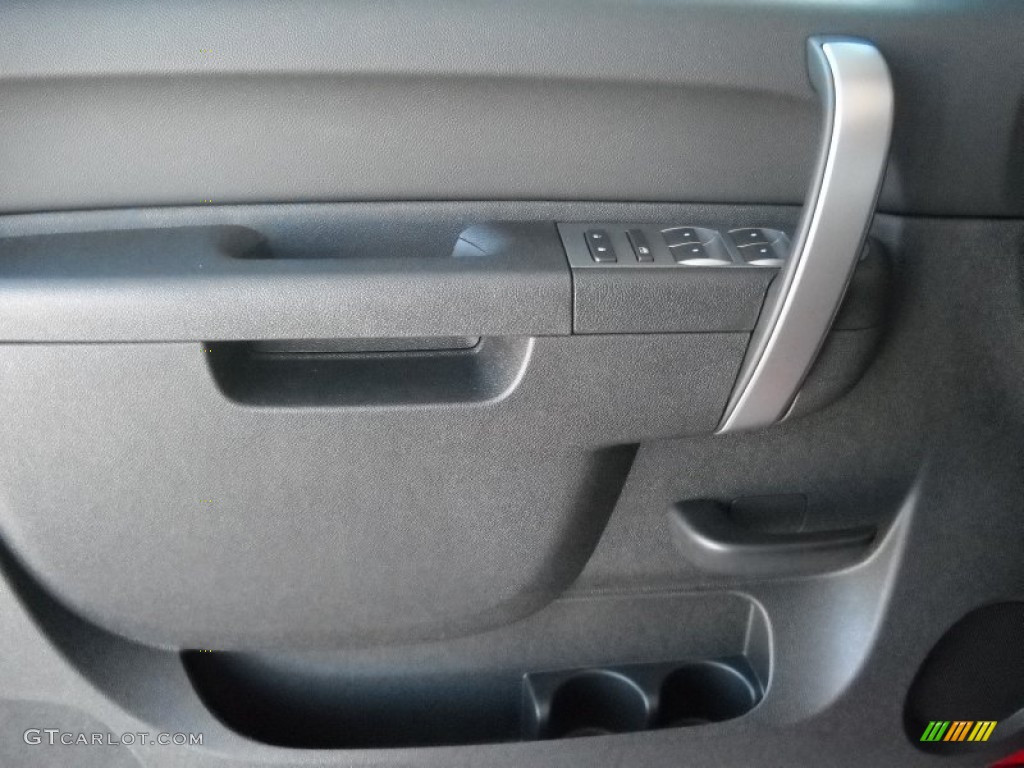 2013 Sierra 1500 SLE Crew Cab - Fire Red / Ebony photo #8