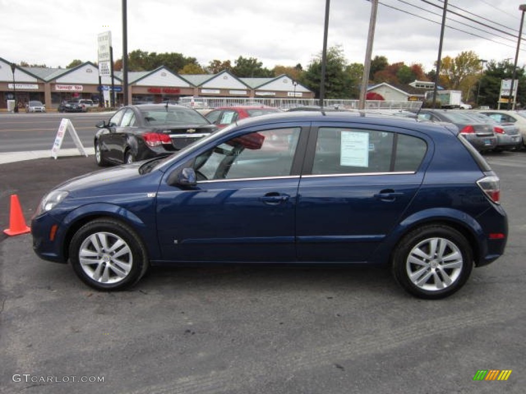 2008 Astra XR Sedan - Twilight Blue / Charcoal photo #4