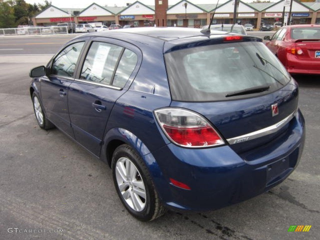 2008 Astra XR Sedan - Twilight Blue / Charcoal photo #5