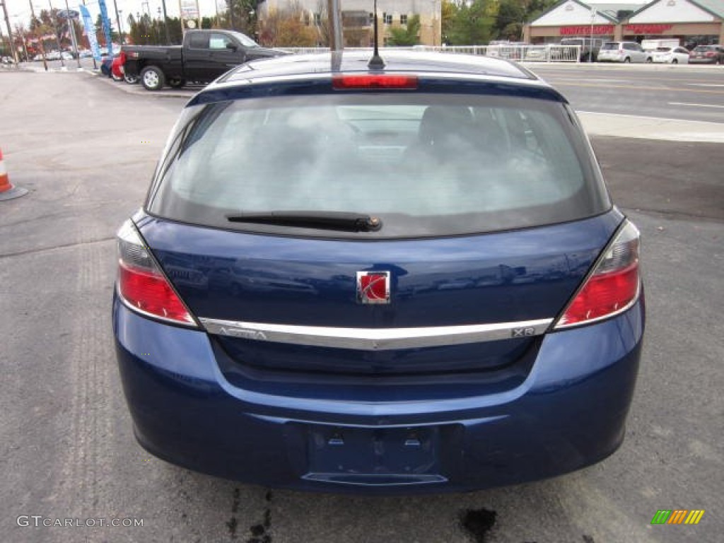 2008 Astra XR Sedan - Twilight Blue / Charcoal photo #6
