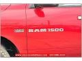 2012 Deep Cherry Red Crystal Pearl Dodge Ram 1500 Lone Star Quad Cab  photo #2