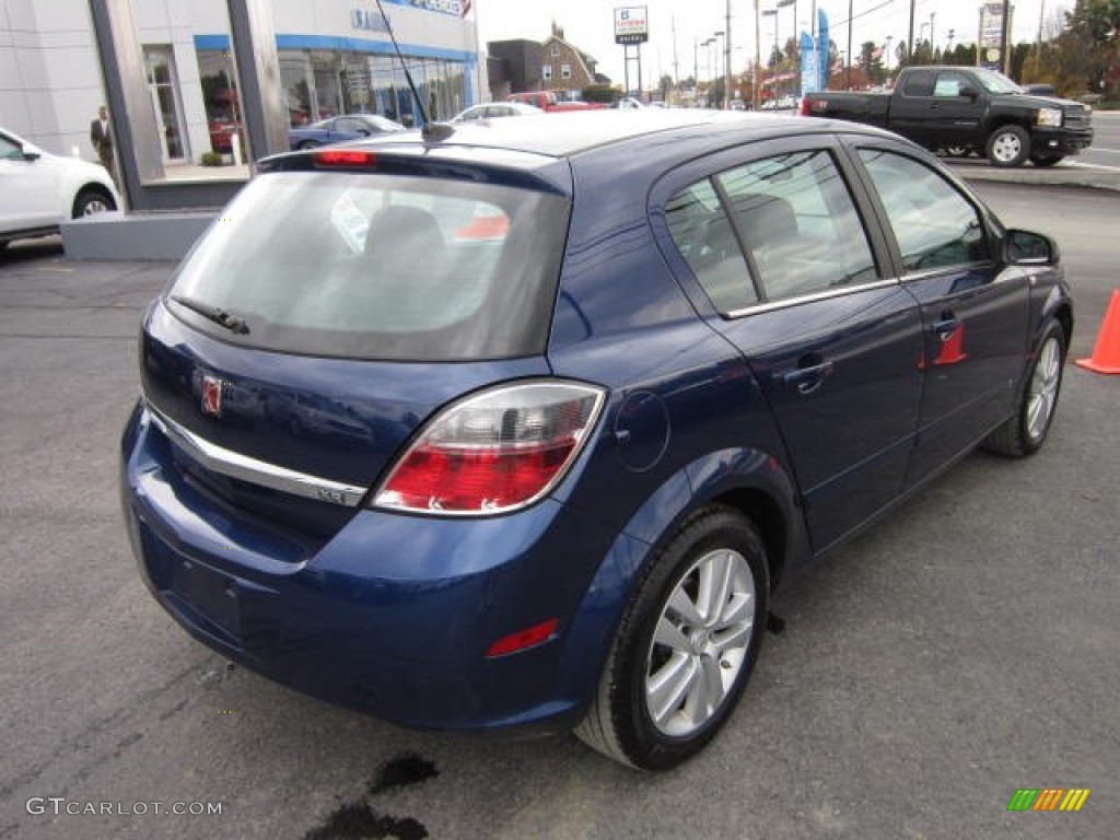 2008 Astra XR Sedan - Twilight Blue / Charcoal photo #7