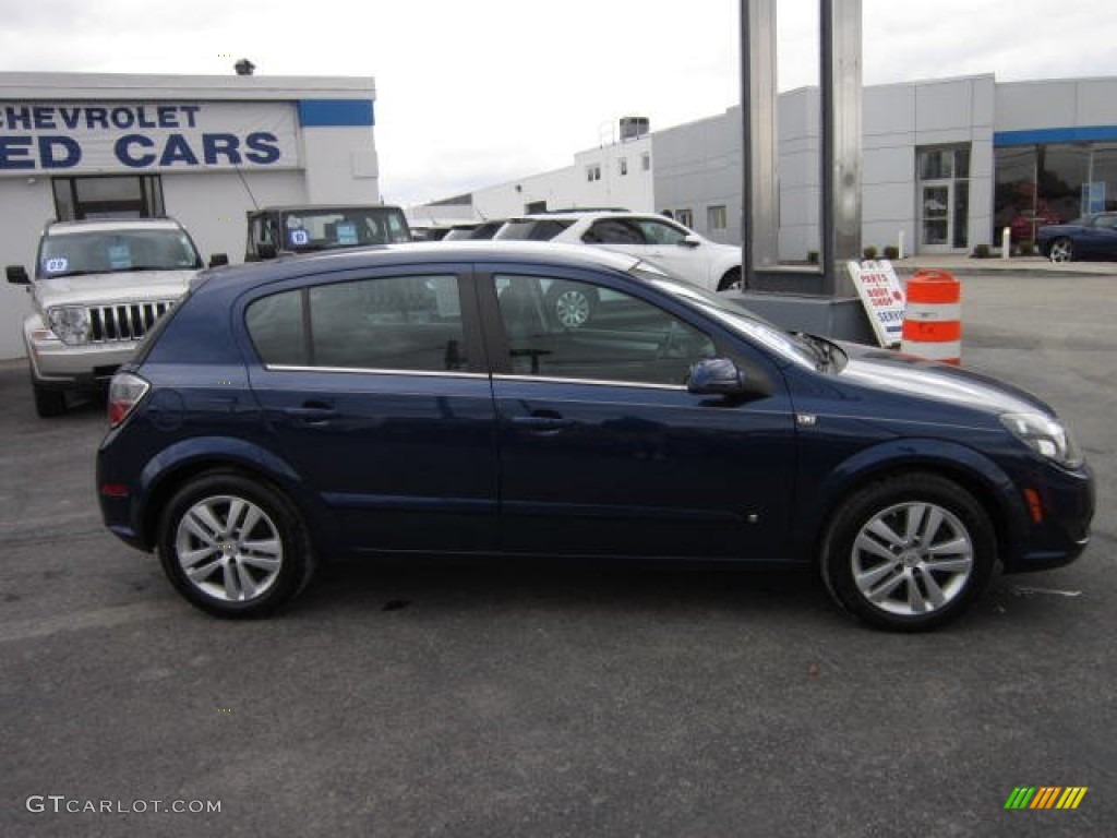 2008 Astra XR Sedan - Twilight Blue / Charcoal photo #8