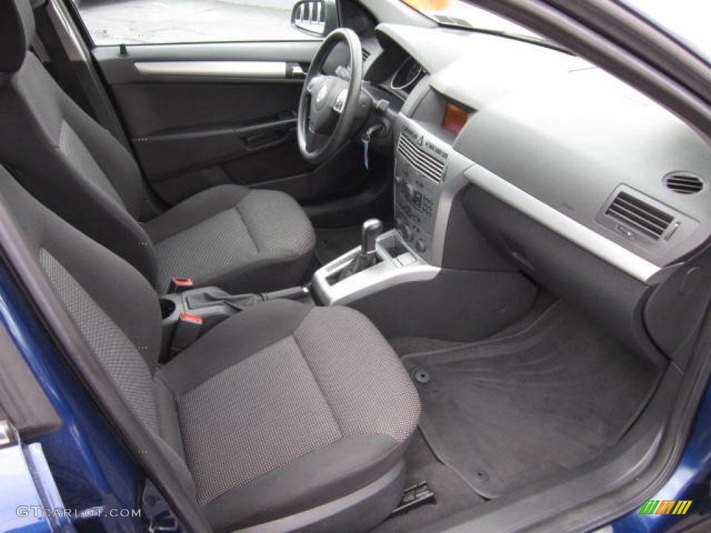 2008 Astra XR Sedan - Twilight Blue / Charcoal photo #10