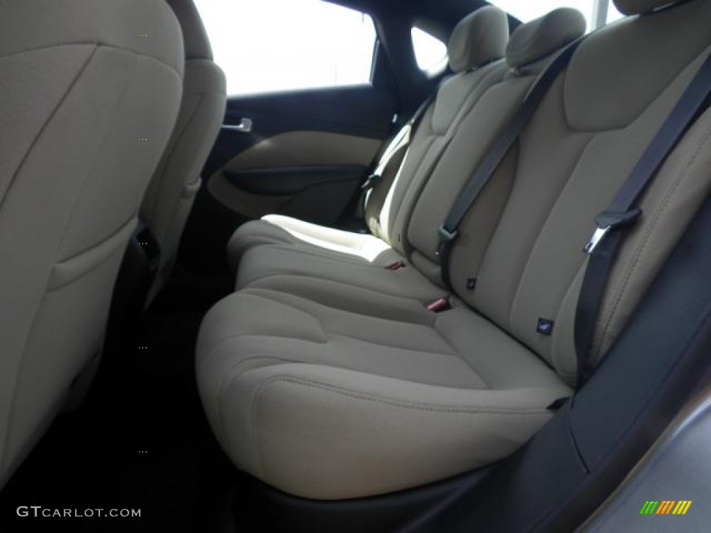 2013 Dodge Dart Limited Rear Seat Photo #72317447