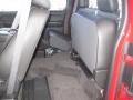 Ebony Rear Seat Photo for 2013 Chevrolet Silverado 1500 #72317445