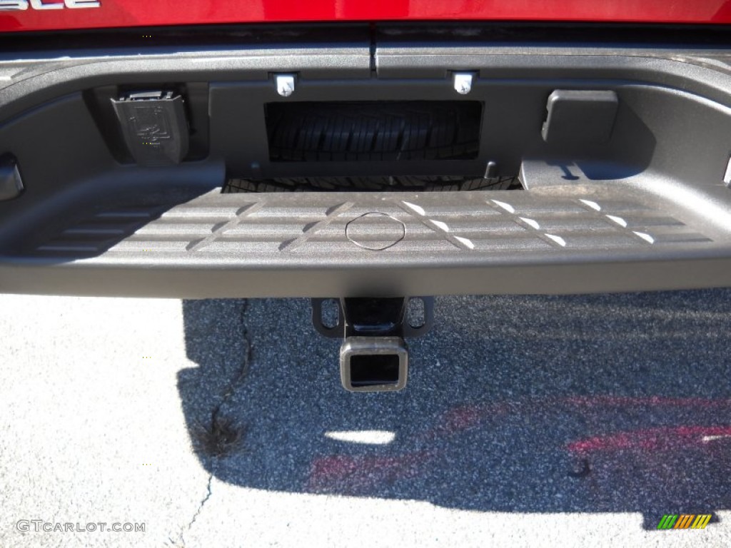 2013 Sierra 1500 SLE Crew Cab - Fire Red / Ebony photo #15