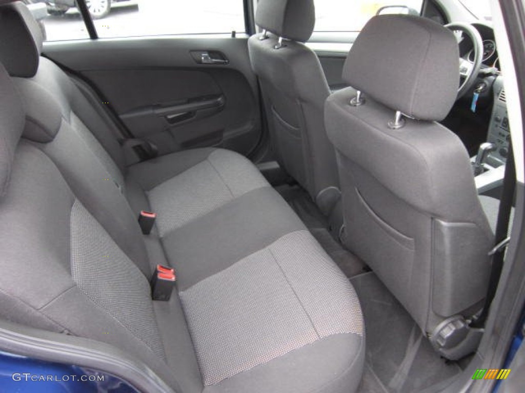 2008 Astra XR Sedan - Twilight Blue / Charcoal photo #12