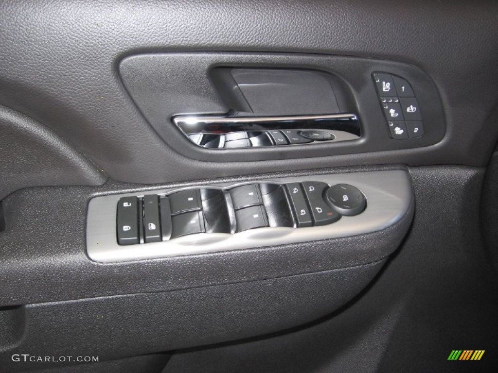 2013 Chevrolet Silverado 1500 LTZ Extended Cab Controls Photo #72317506