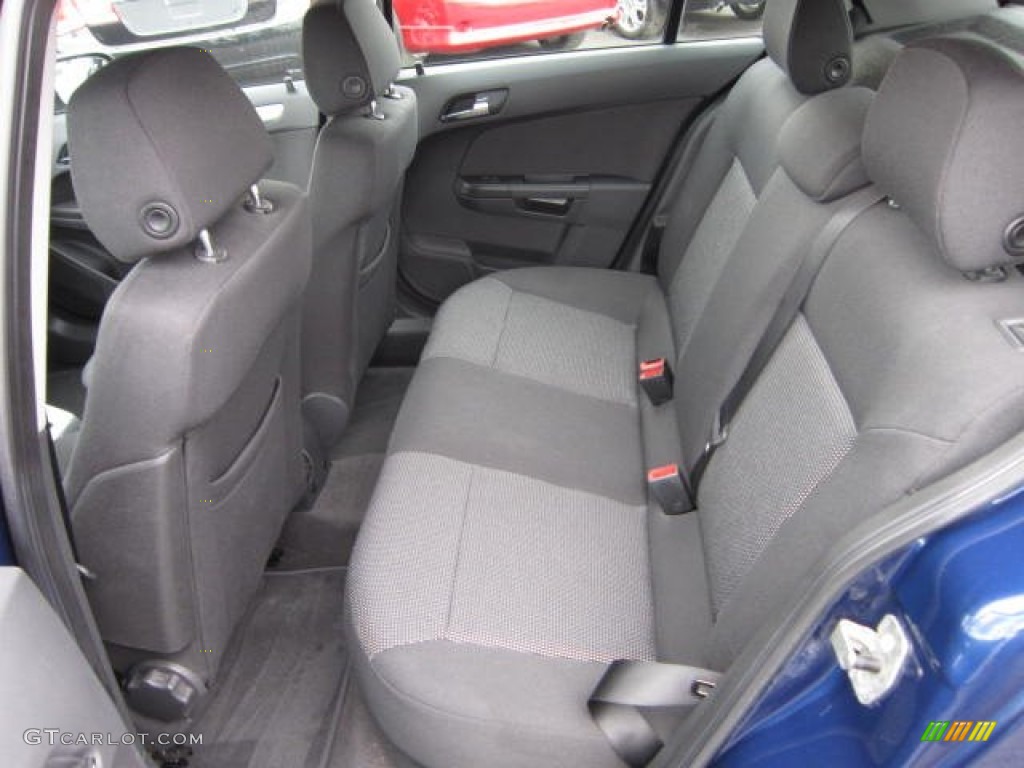 2008 Astra XR Sedan - Twilight Blue / Charcoal photo #14