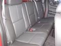 Ebony 2013 Chevrolet Silverado 1500 LTZ Extended Cab Interior Color