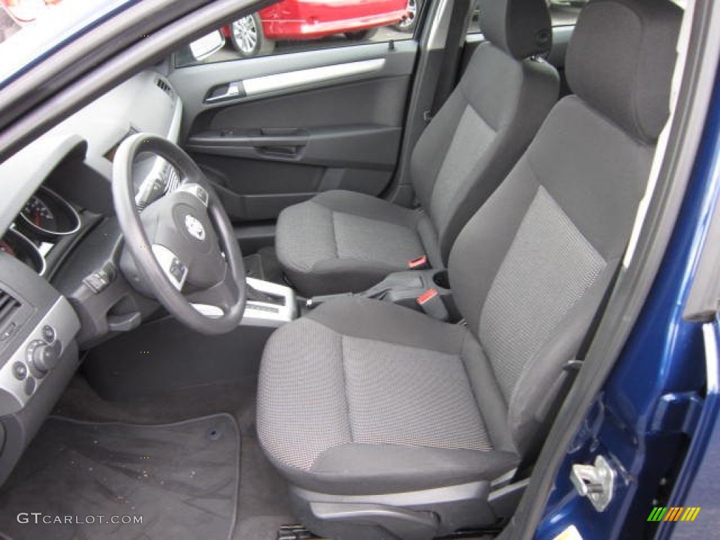 2008 Astra XR Sedan - Twilight Blue / Charcoal photo #16