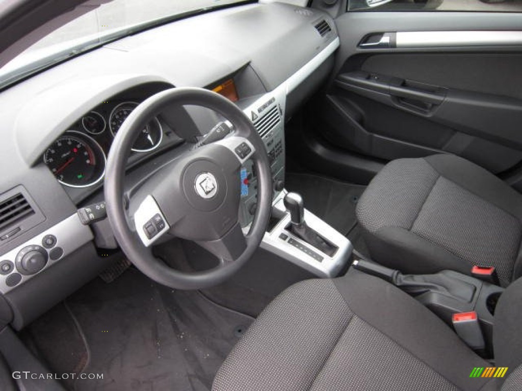 2008 Astra XR Sedan - Twilight Blue / Charcoal photo #17
