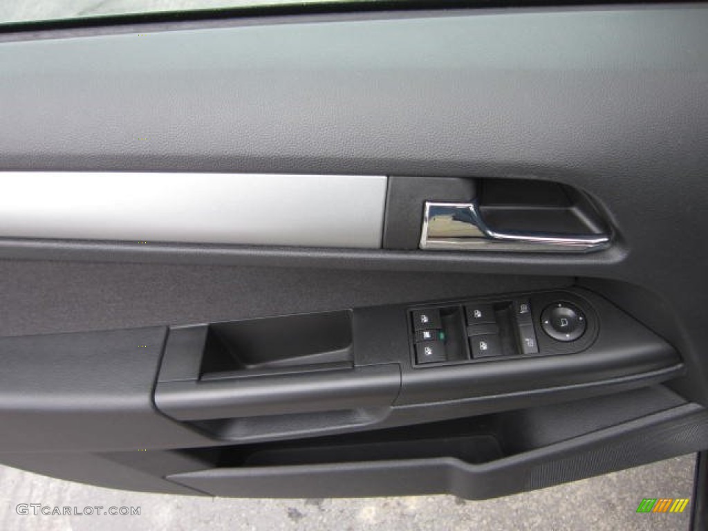 2008 Astra XR Sedan - Twilight Blue / Charcoal photo #18