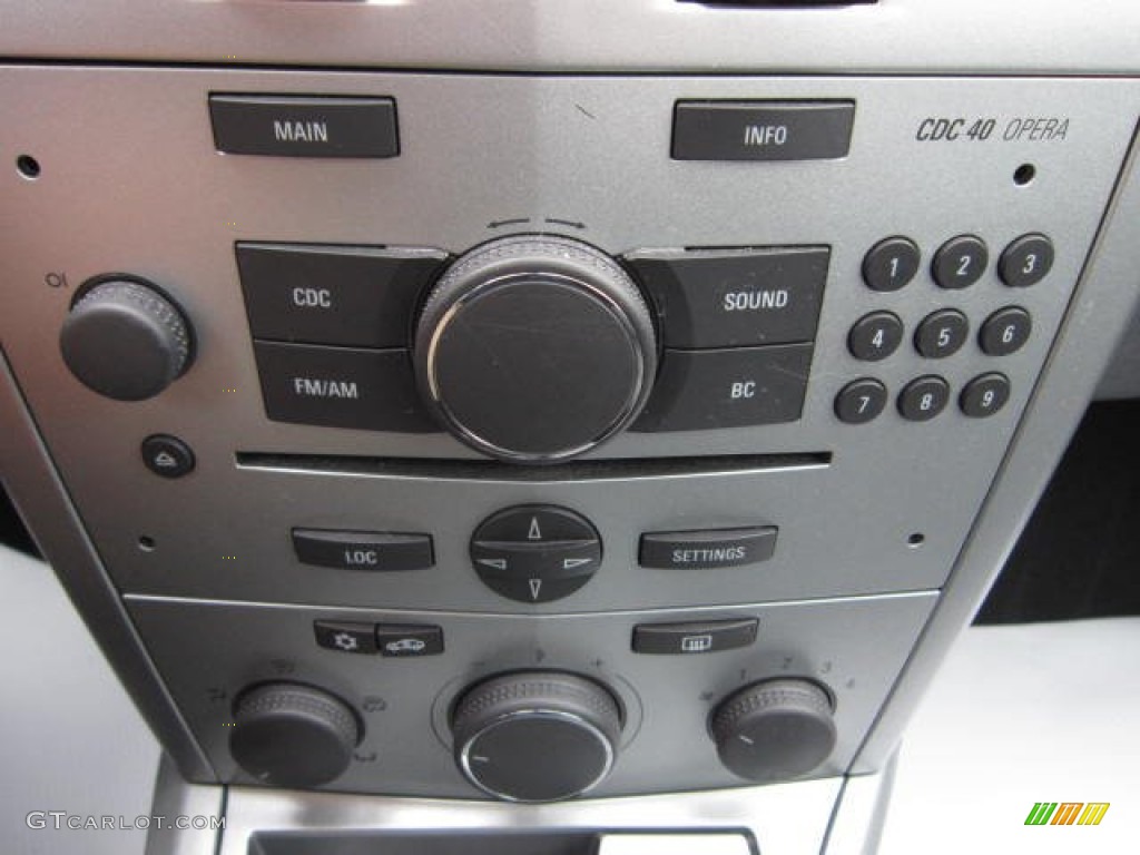2008 Astra XR Sedan - Twilight Blue / Charcoal photo #19
