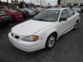 2005 Summit White Pontiac Grand Am SE Sedan  photo #3