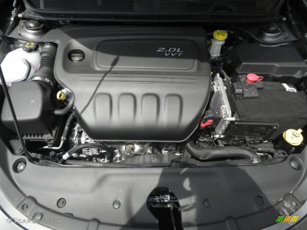 2013 Dodge Dart Limited 2.0 Liter DOHC 16-Valve VVT Tigershark 4 Cylinder Engine Photo #72317826