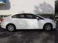 Taffeta White - Civic LX Sedan Photo No. 2