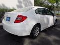 Taffeta White - Civic LX Sedan Photo No. 3