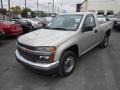 Silver Birch Metallic 2008 Chevrolet Colorado Work Truck Regular Cab Exterior