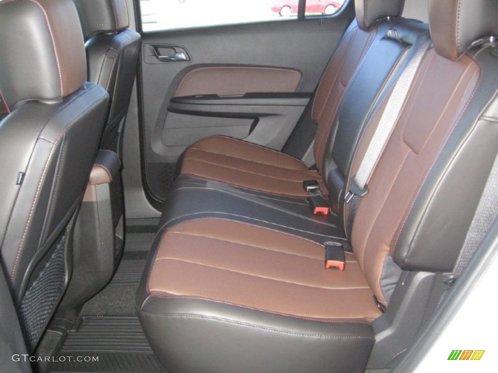 2013 Chevrolet Equinox LT Rear Seat Photo #72318121