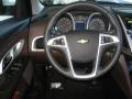 Brownstone/Jet Black 2013 Chevrolet Equinox LT Steering Wheel
