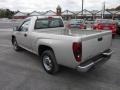 Silver Birch Metallic 2008 Chevrolet Colorado Work Truck Regular Cab Exterior