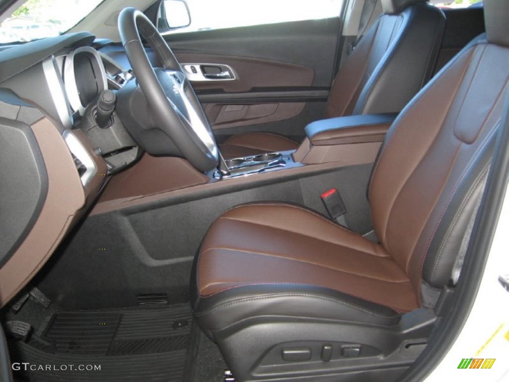 2013 Chevrolet Equinox LT Front Seat Photo #72318184