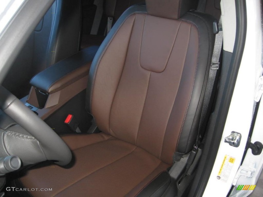 2013 Chevrolet Equinox LT Front Seat Photo #72318202
