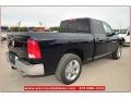 2012 True Blue Pearl Dodge Ram 1500 Lone Star Quad Cab  photo #6