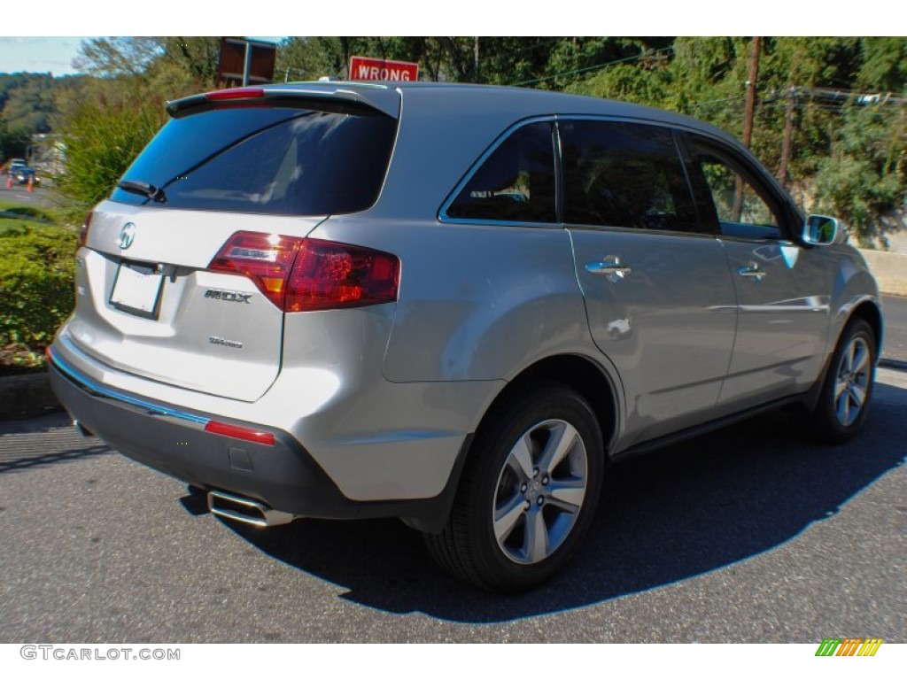 2012 MDX SH-AWD - Palladium Metallic / Taupe photo #4