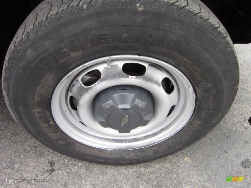 2008 Chevrolet Colorado Work Truck Regular Cab Wheel Photos