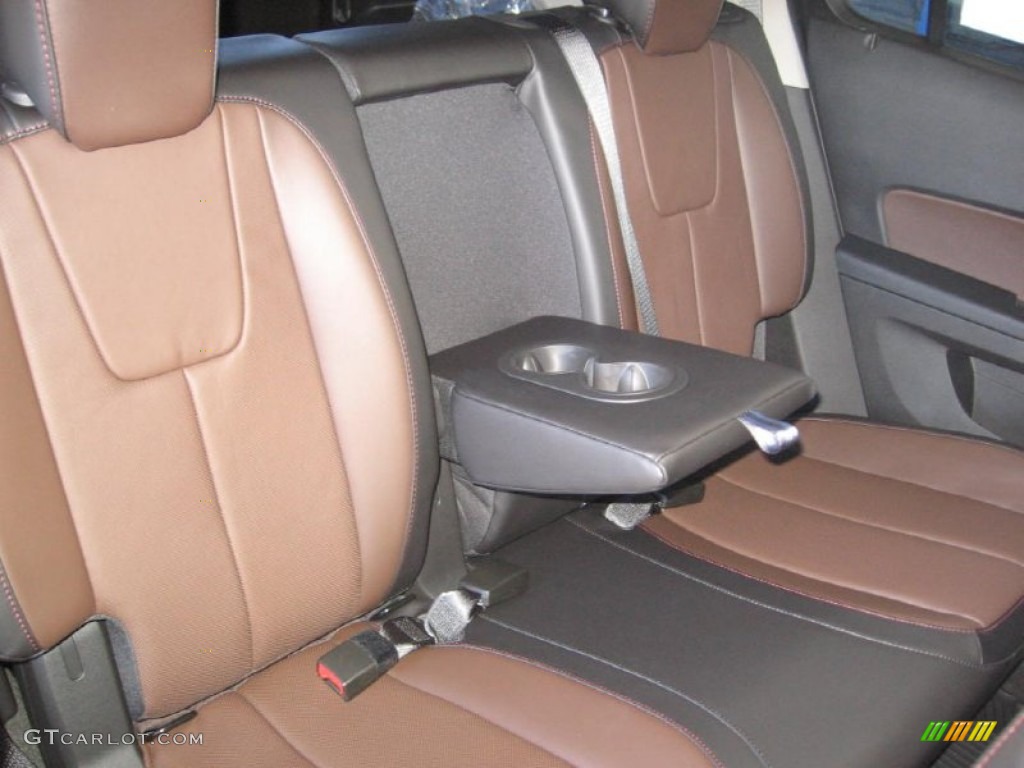 2013 Chevrolet Equinox LT Rear Seat Photo #72318242