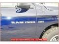2012 True Blue Pearl Dodge Ram 1500 Lone Star Quad Cab  photo #8
