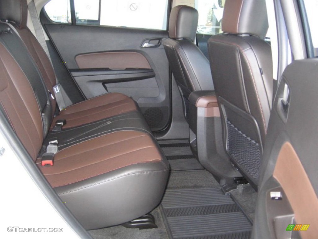 2013 Chevrolet Equinox LT Rear Seat Photo #72318263