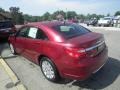 2012 Deep Cherry Red Crystal Pearl Coat Chrysler 200 Touring Sedan  photo #3