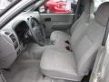 2008 Chevrolet Colorado Medium Pewter Interior Front Seat Photo