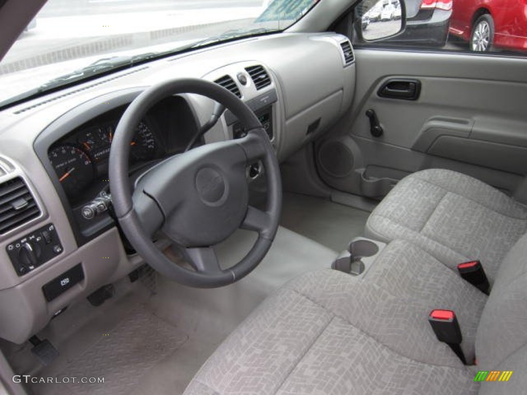 2008 Chevrolet Colorado Work Truck Regular Cab Interior Color Photos