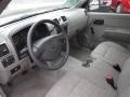 2008 Chevrolet Colorado Medium Pewter Interior Prime Interior Photo
