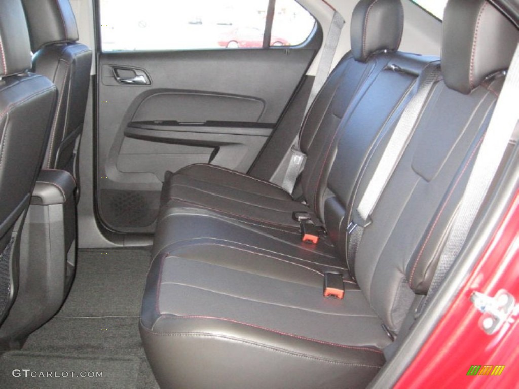 2013 Chevrolet Equinox LTZ Rear Seat Photo #72318556