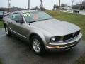 Vapor Silver Metallic - Mustang V6 Deluxe Coupe Photo No. 6