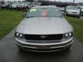 2008 Vapor Silver Metallic Ford Mustang V6 Deluxe Coupe  photo #7