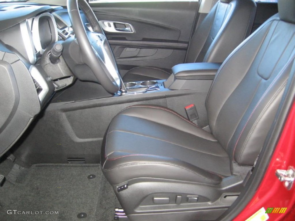 2013 Chevrolet Equinox LTZ Front Seat Photo #72318655