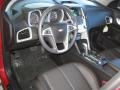 Jet Black 2013 Chevrolet Equinox LTZ Interior Color