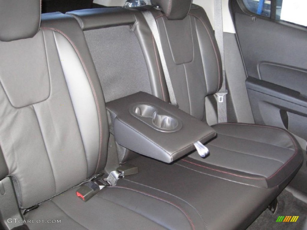 2013 Chevrolet Equinox LTZ Rear Seat Photo #72318730