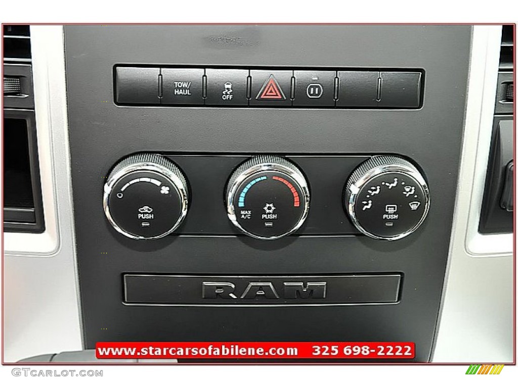 2012 Ram 1500 Lone Star Quad Cab - True Blue Pearl / Light Pebble Beige/Bark Brown photo #30