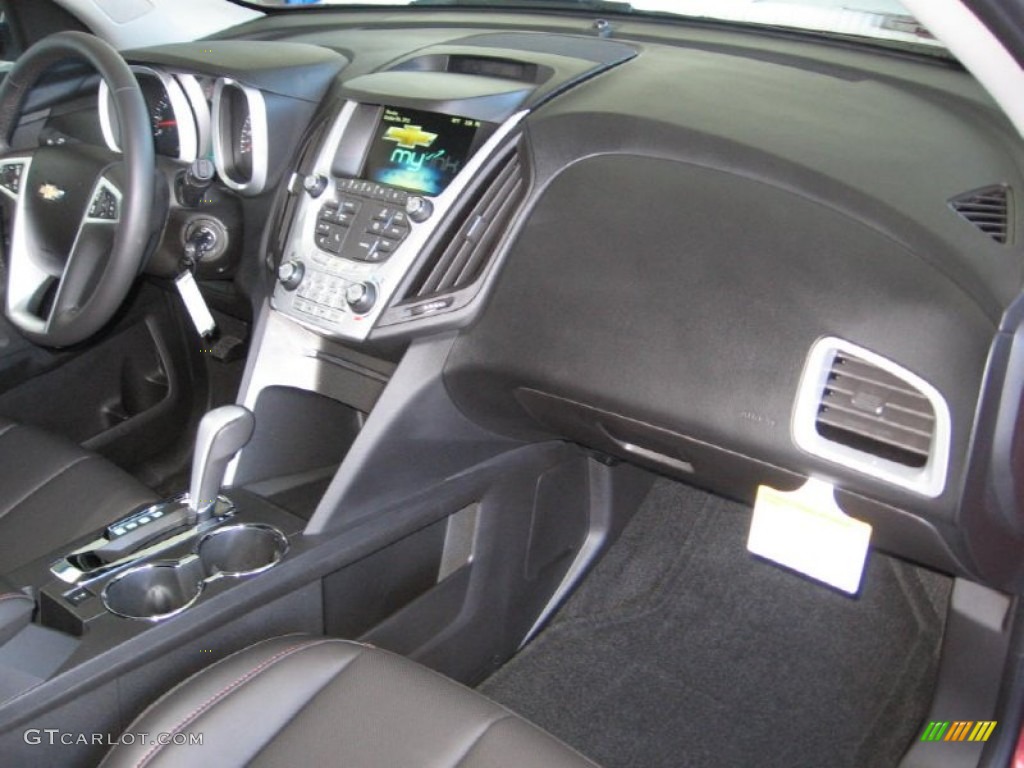 2013 Chevrolet Equinox LTZ Jet Black Dashboard Photo #72318793