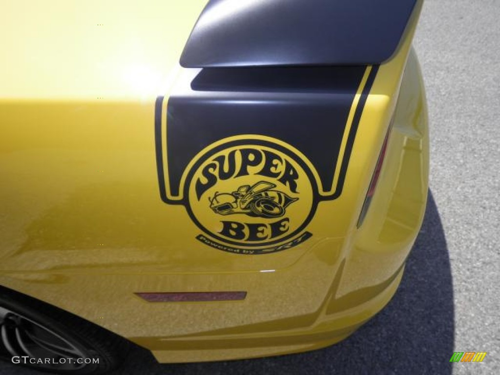2012 Dodge Charger SRT8 Super Bee Marks and Logos Photo #72318985