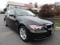 2008 Jet Black BMW 3 Series 328xi Sedan  photo #1